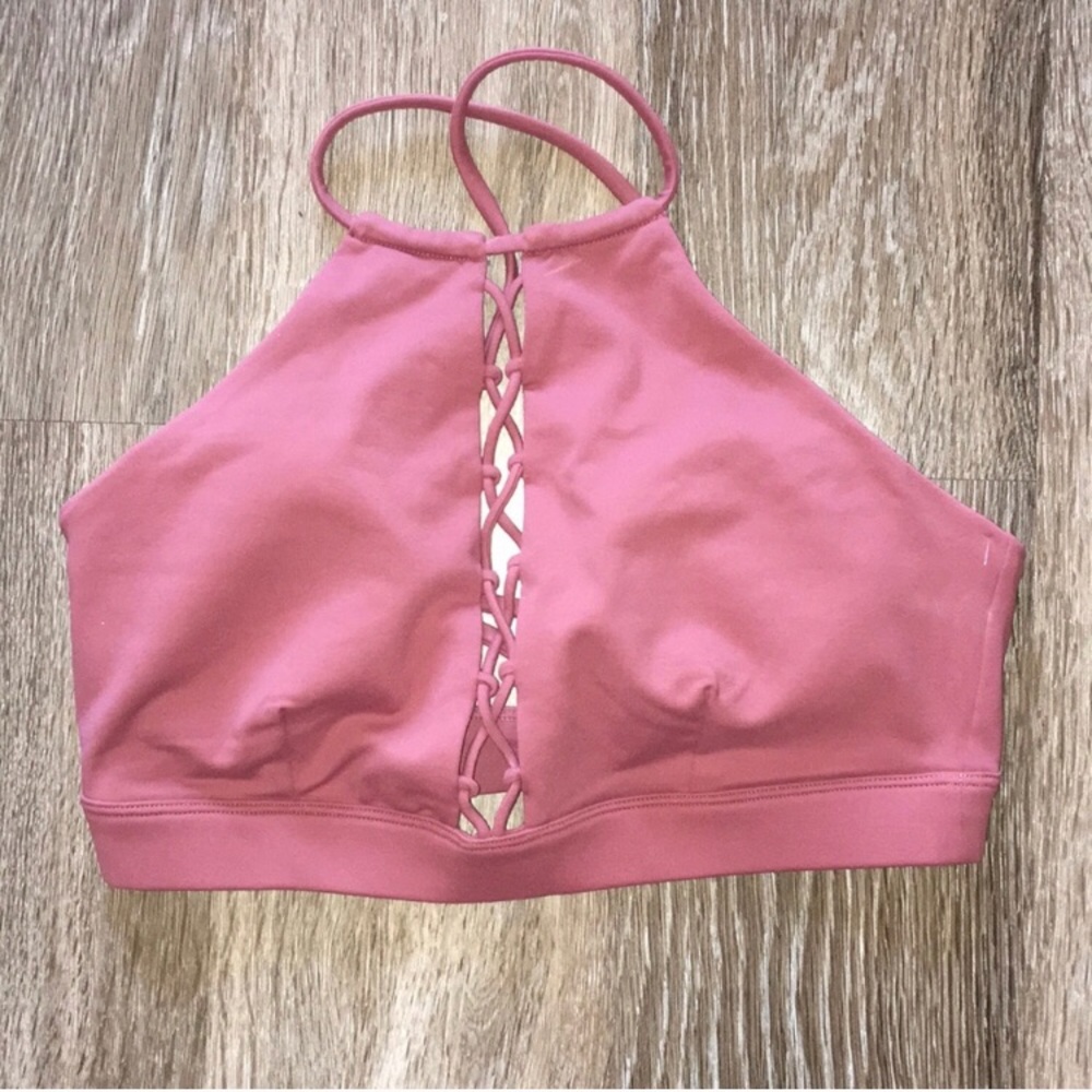 ALO YOGA lace up top